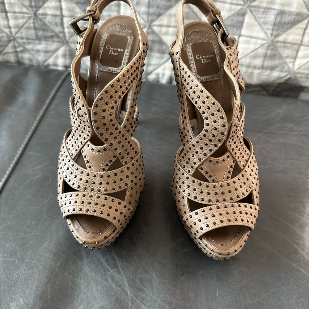Dior heels